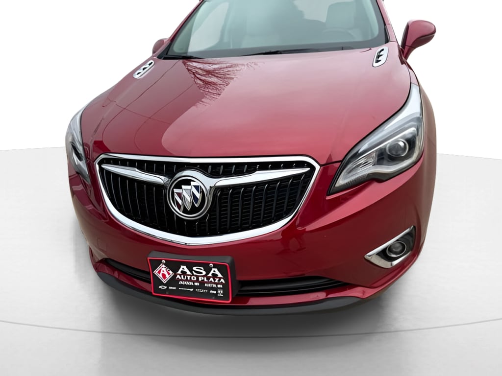 Used 2020 Buick Envision Essence with VIN LRBFX2SA5LD158207 for sale in Jackson, Minnesota