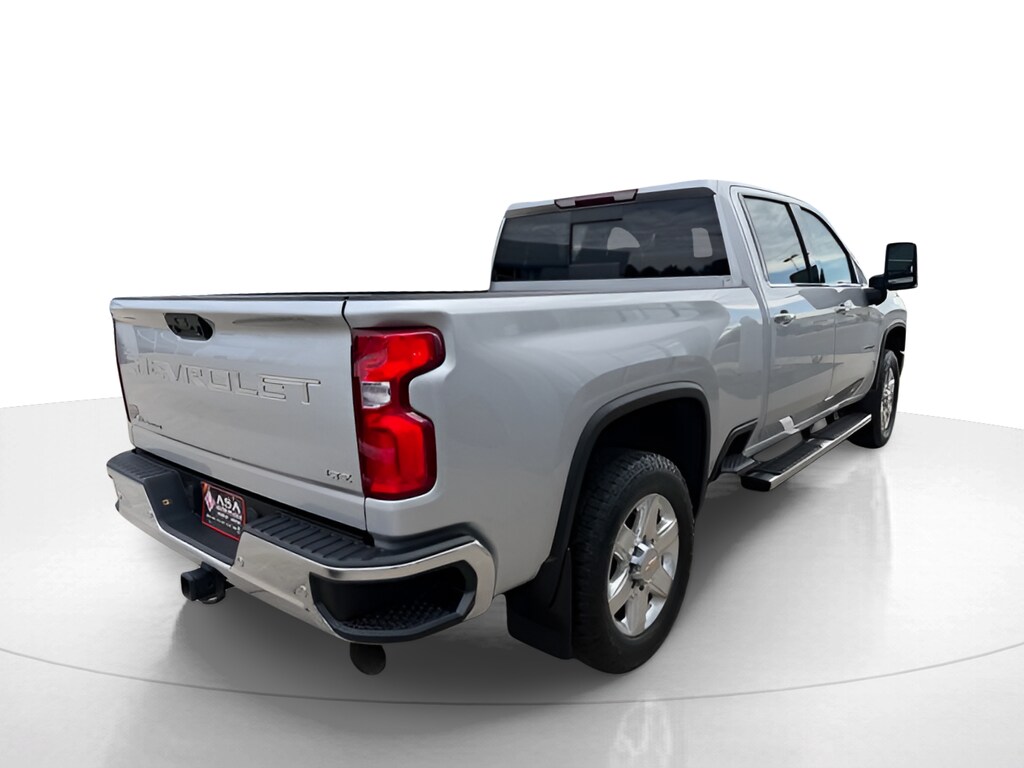 Used 2022 Chevrolet Silverado 2500 HD LTZ Truck Crew Cab