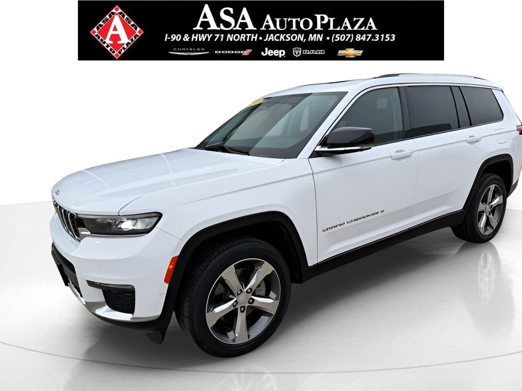 Used 2022 Jeep New Grand Cherokee Limited SUV
