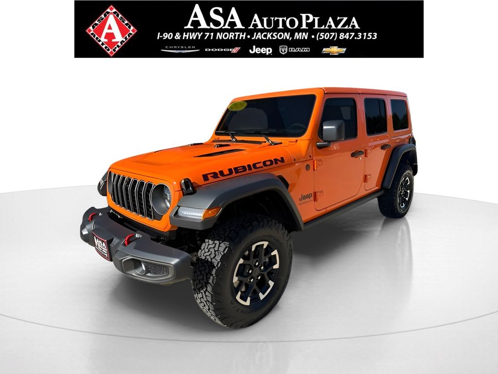 2025 Jeep Wrangler