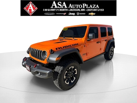 2025 Jeep Wrangler Rubicon SUV