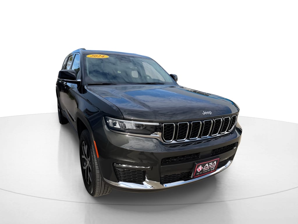 Used 2024 Jeep Grand Cherokee L Limited SUV