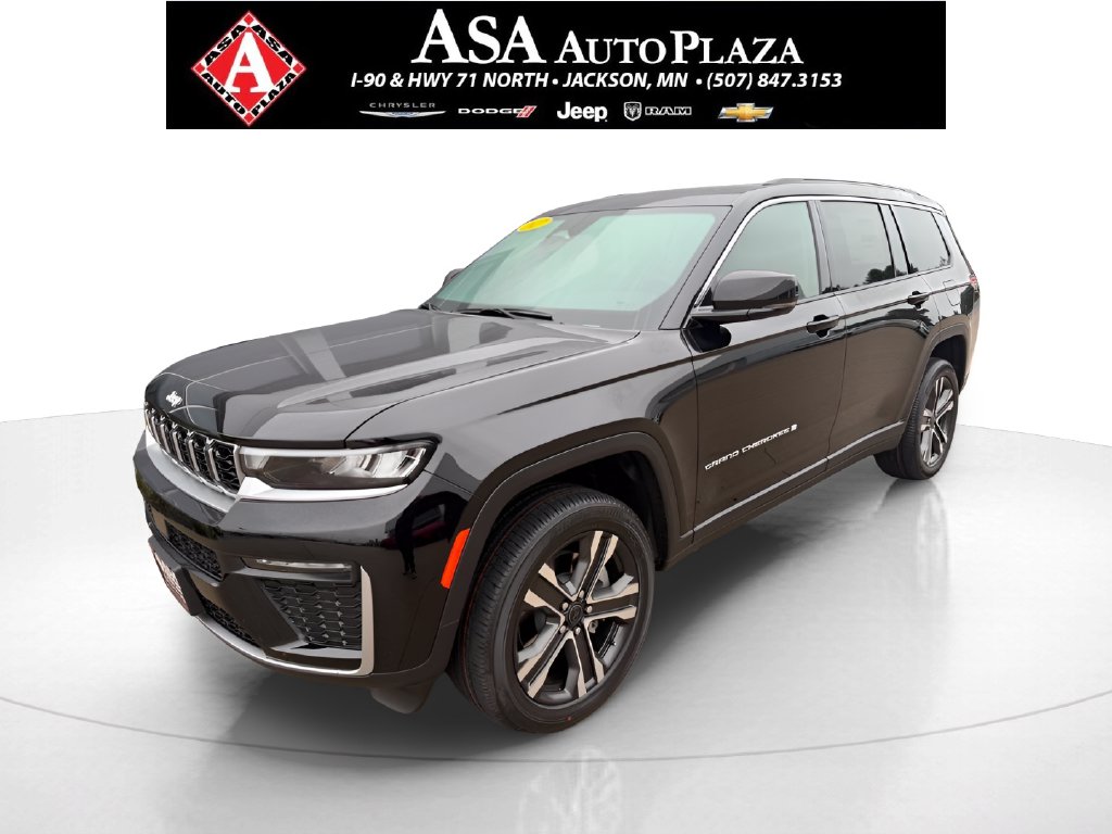2027 Jeep Grand Cherokee L