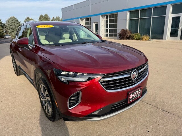 2021 Buick Envision Essence photo 2