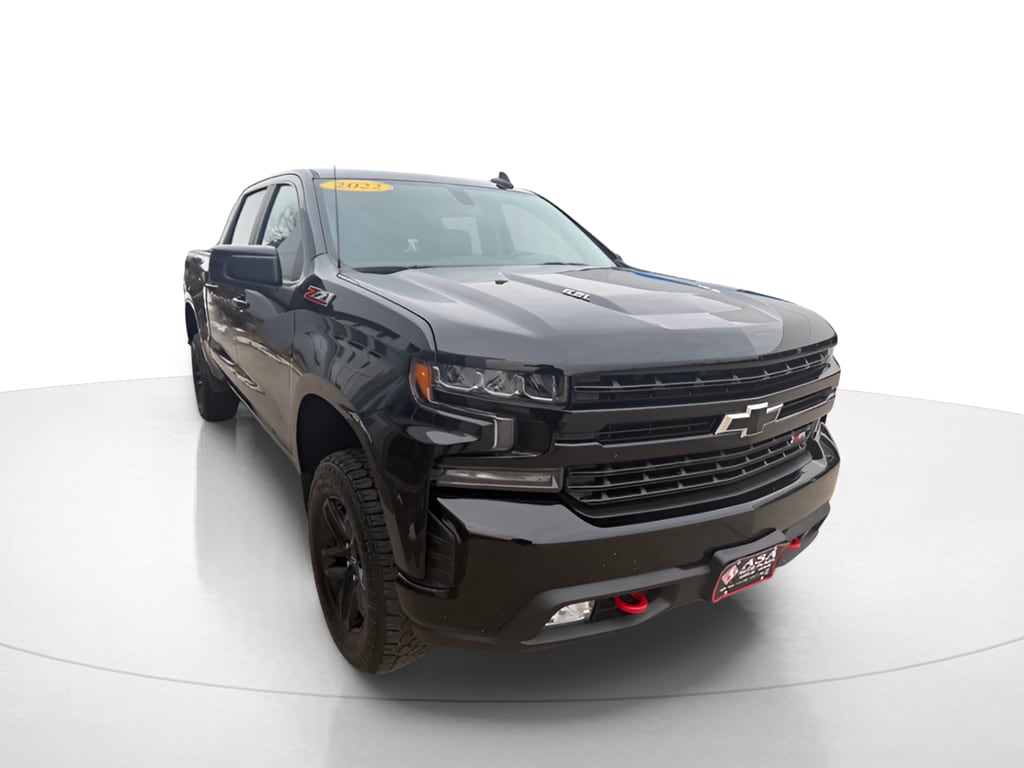 Used 2022 Chevrolet Silverado 1500 LTD LT Trail Boss Truck Crew Cab