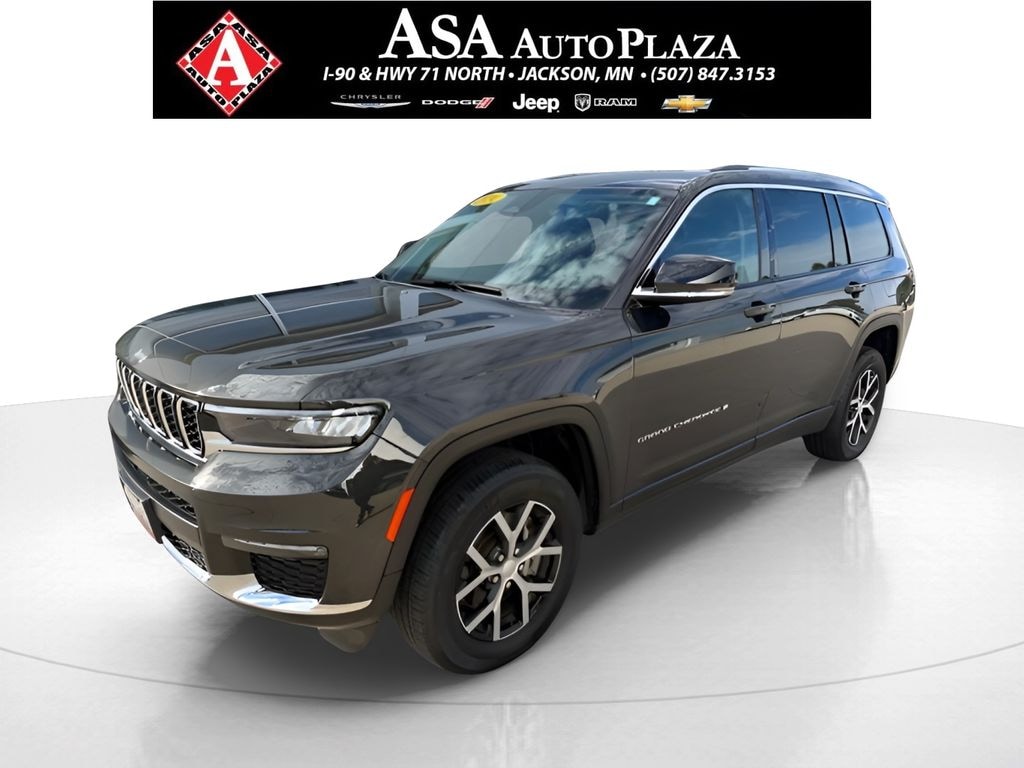 Used 2024 Jeep Grand Cherokee L Limited SUV