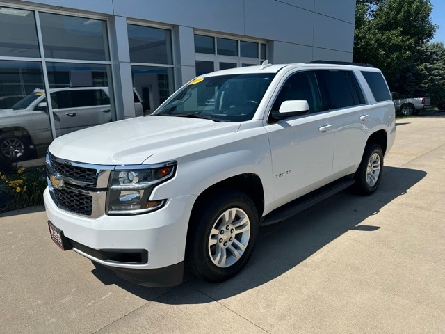 Used 2017 Chevrolet Tahoe LT with VIN 1GNSKBKC2HR126882 for sale in Jackson, Minnesota