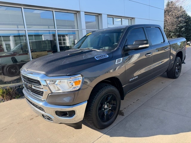 Used 2020 RAM Ram 1500 Pickup Big Horn/Lone Star with VIN 1C6SRFFT2LN145896 for sale in Jackson, Minnesota