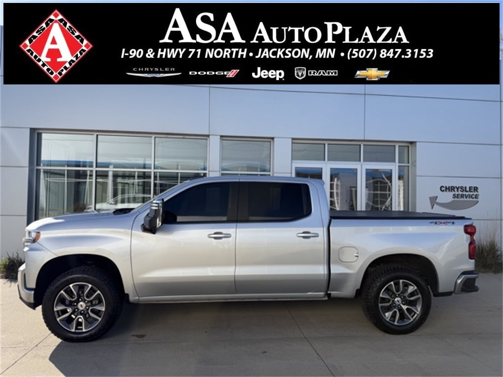 Used 2020 Chevrolet Silverado 1500 LT Truck Crew Cab