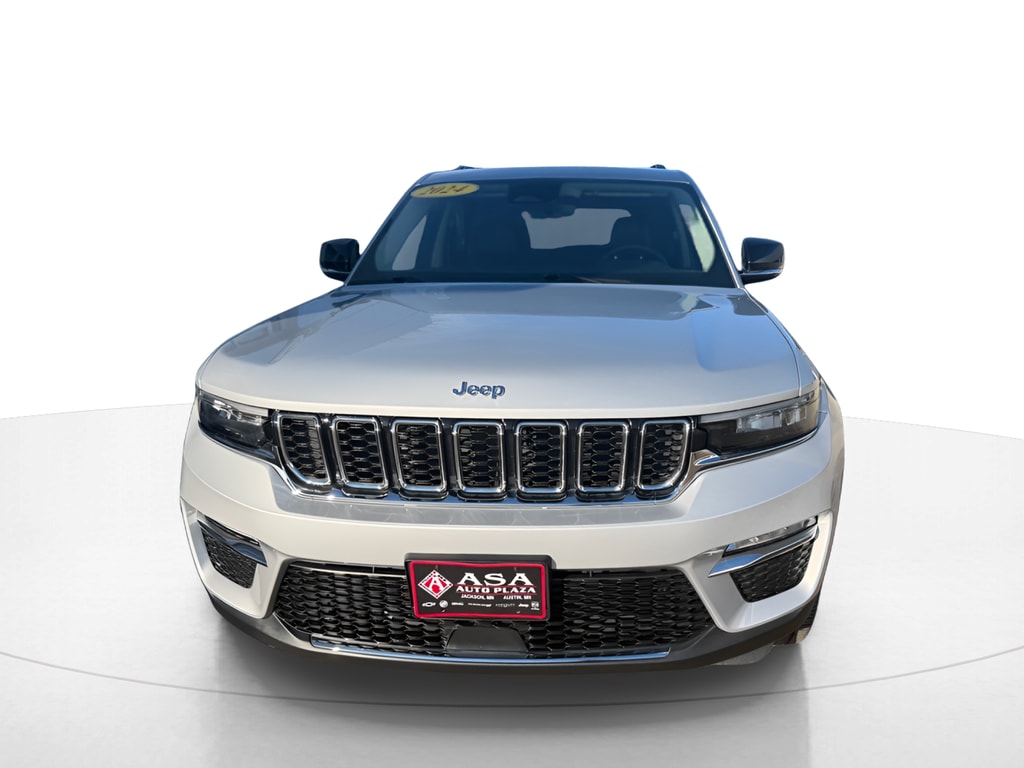 Used 2024 Jeep Grand Cherokee Limited with VIN 1C4RJHBG0RC698358 for sale in Jackson, Minnesota