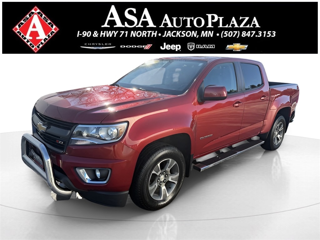 2016 Chevrolet Colorado Z71