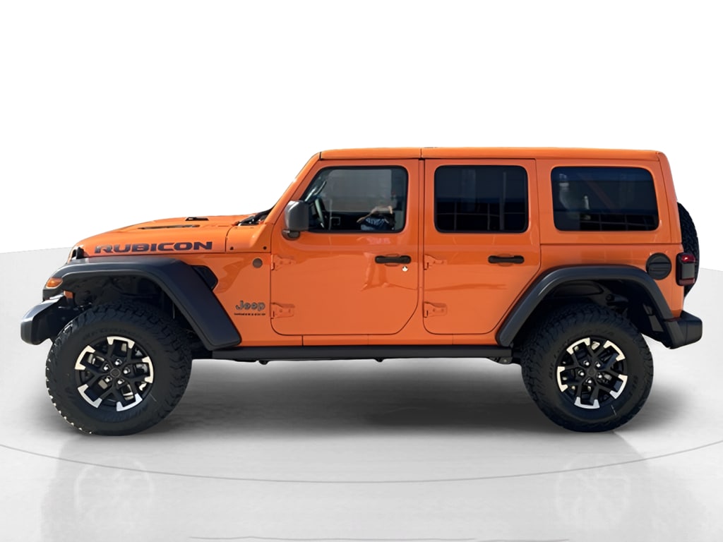 2025 Jeep Wrangler 4-Door Rubicon - Photo 7