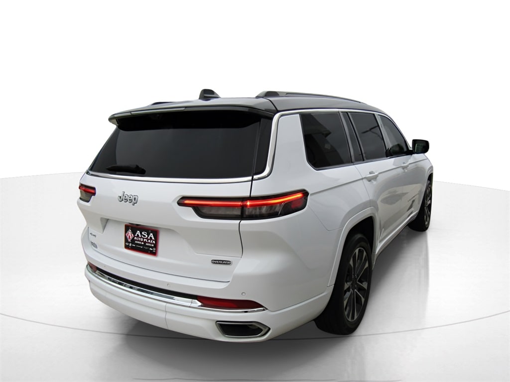 Used 2024 Jeep Grand Cherokee L Overland SUV