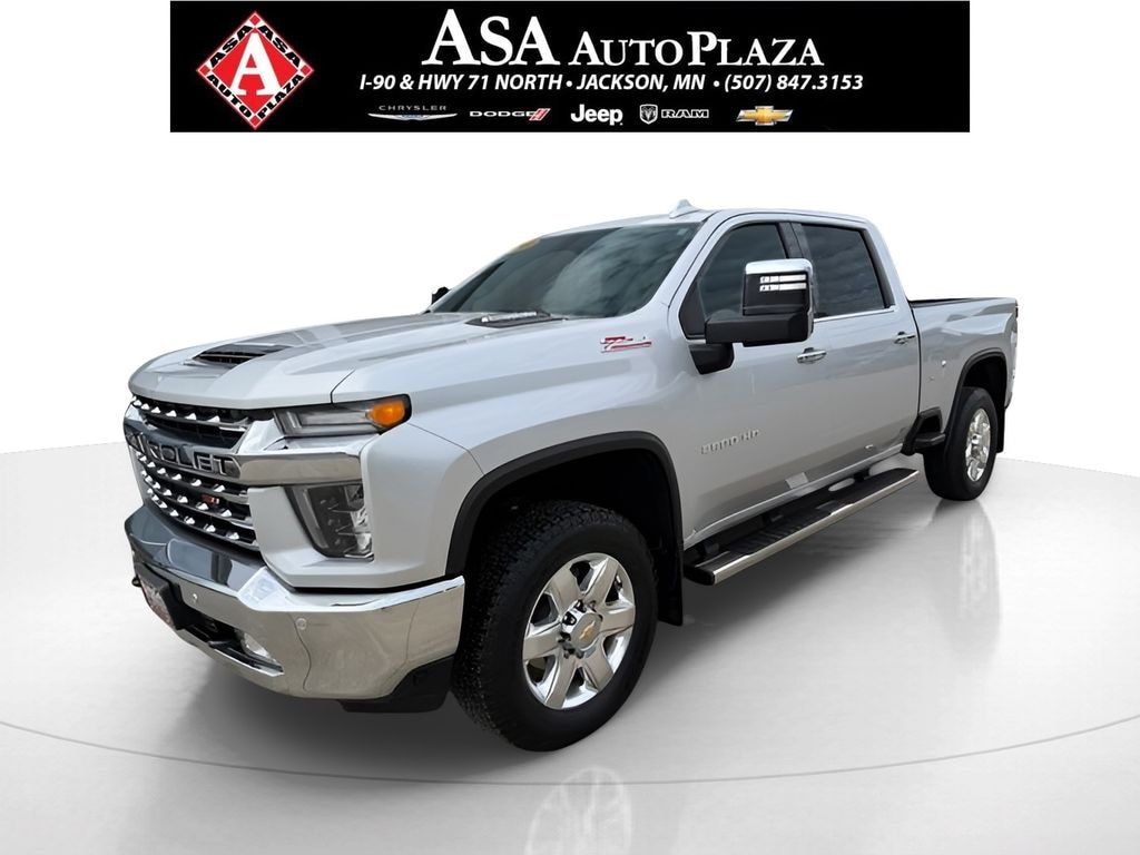 Used 2022 Chevrolet Silverado 2500 HD LTZ Truck Crew Cab