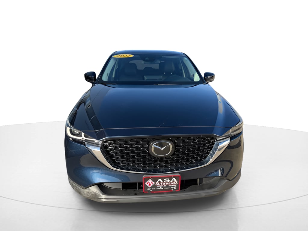 Used 2022 Mazda CX-5 S Premium package with VIN JM3KFBDM7N0559365 for sale in Jackson, Minnesota