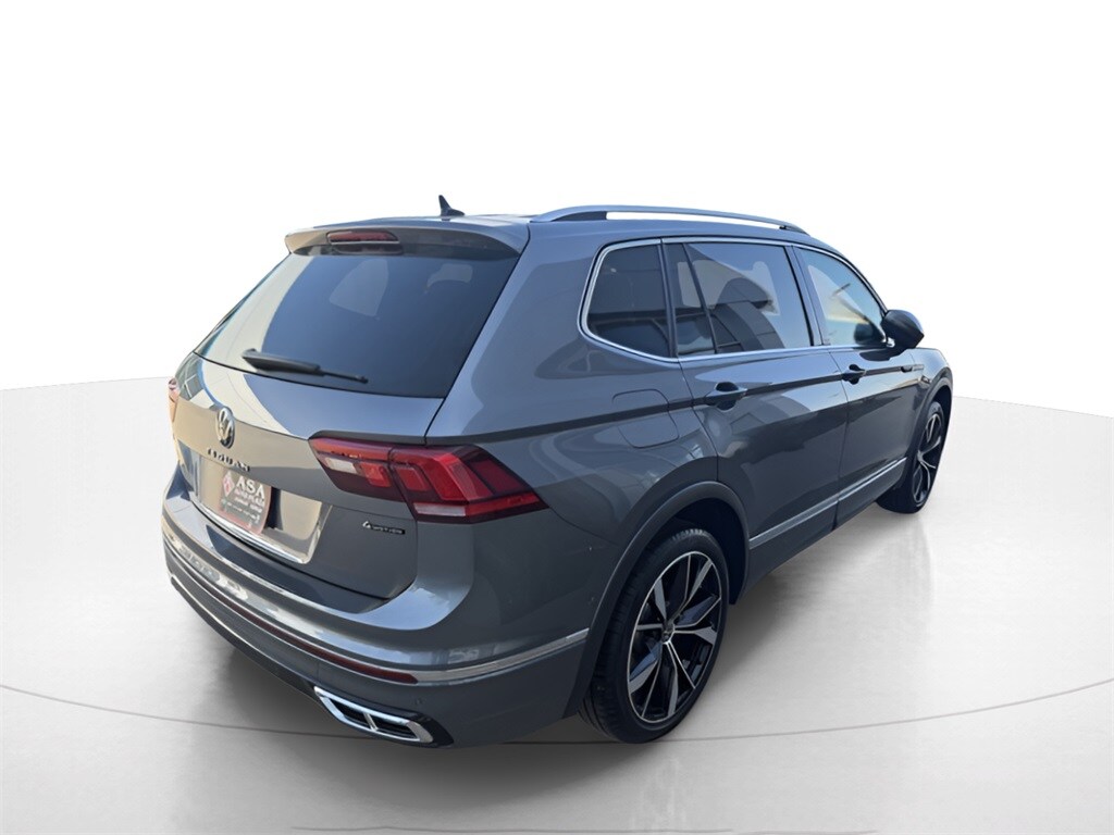 Used 2022 Volkswagen Tiguan 2.0T SEL R-Line SUV