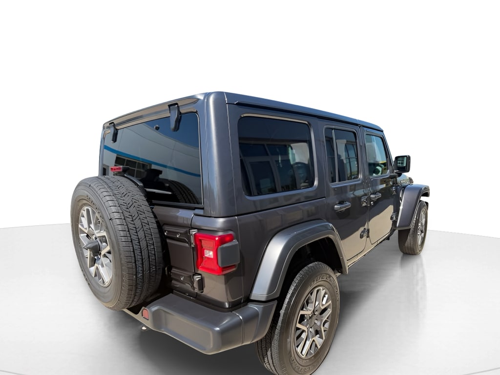 Used 2025 Jeep Wrangler Sahara SUV