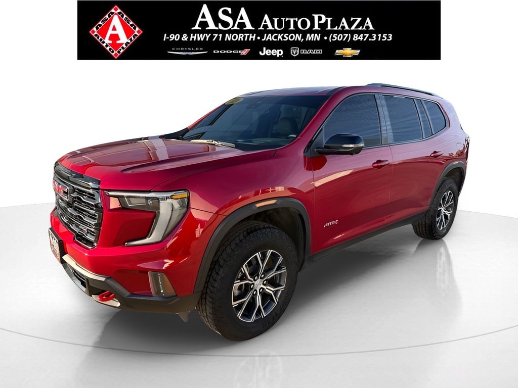 Used 2024 GMC Acadia AT4 SUV