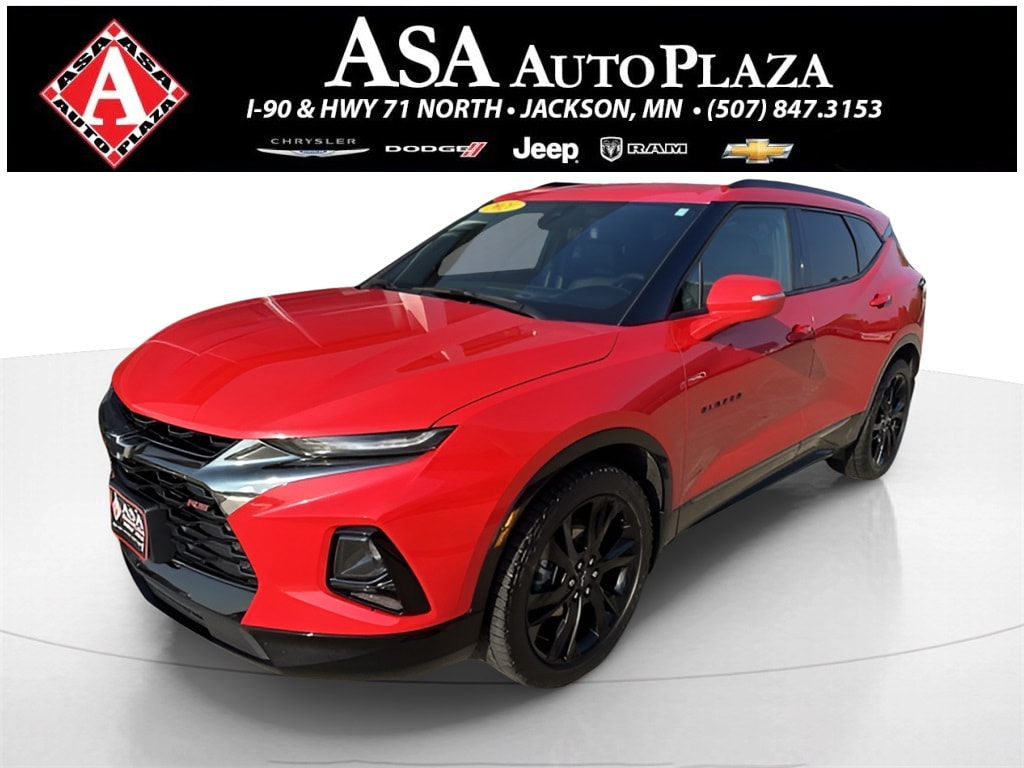 2021 Chevrolet Blazer RS's photo