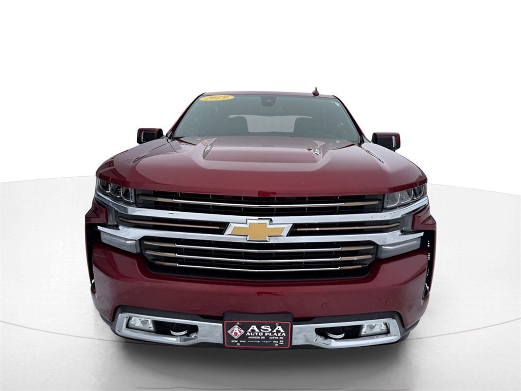 Used 2019 Chevrolet Silverado 1500 High Country with VIN 1GCUYHEL3KZ224387 for sale in Jackson, Minnesota