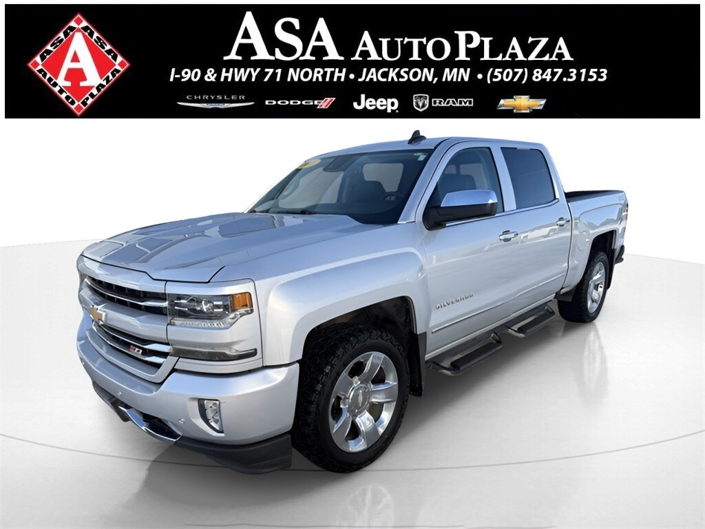 Used 2018 Chevrolet Silverado 1500 LTZ Truck Crew Cab