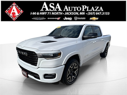 2026 Ram 1500 LARAMIE CREW CAB 4X4 5'7 BOX Pickup