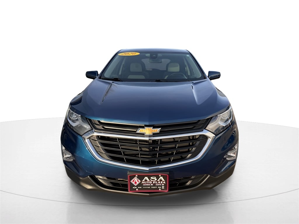 Used 2020 Chevrolet Equinox LT with VIN 2GNAXUEV8L6251993 for sale in Jackson, Minnesota