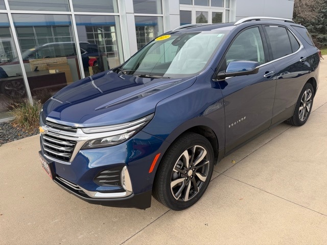 Used 2023 Chevrolet Equinox Premier with VIN 3GNAXXEGXPL159398 for sale in Jackson, Minnesota