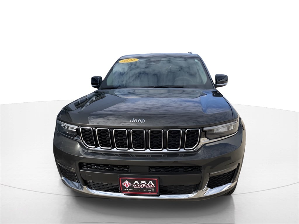 Used 2024 Jeep Grand Cherokee L Limited with VIN 1C4RJKBG3R8935148 for sale in Jackson, Minnesota