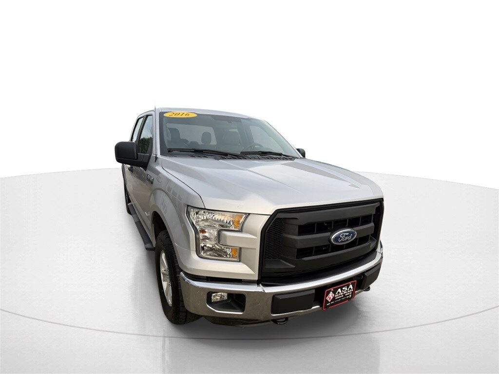 Used 2016 Ford F-150 Truck SuperCrew Cab