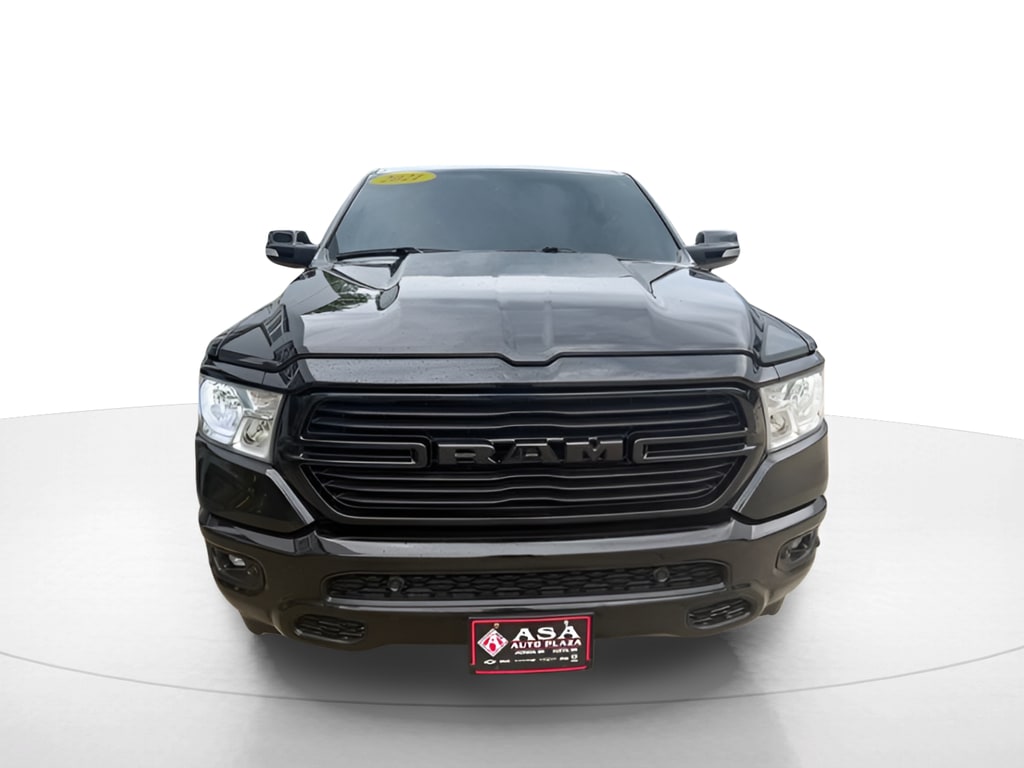 Used 2021 RAM Ram 1500 Pickup Big Horn/Lone Star with VIN 1C6SRFFT4MN733669 for sale in Jackson, Minnesota