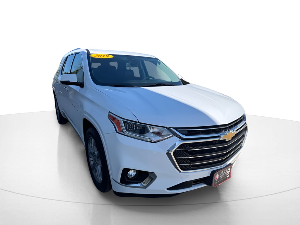 Used 2019 Chevrolet Traverse Premier SUV