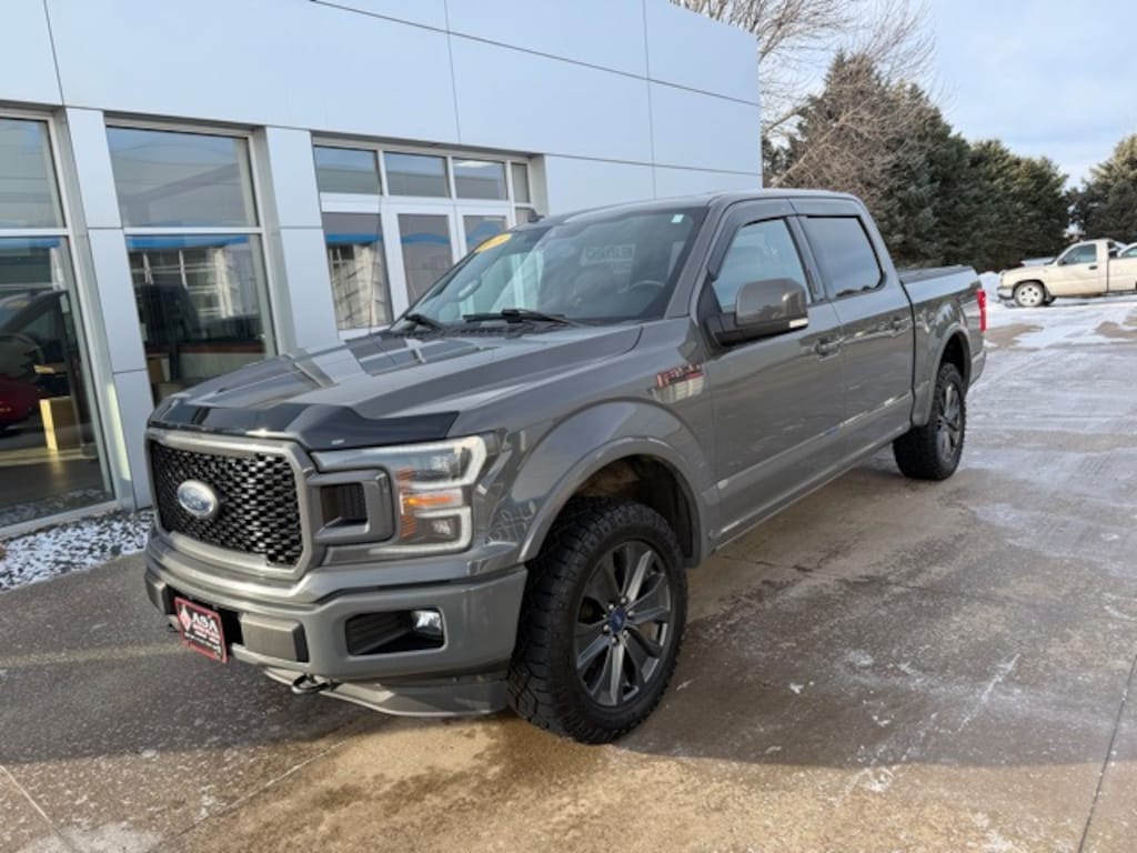 Used 2018 Ford F-150 Truck SuperCrew Cab