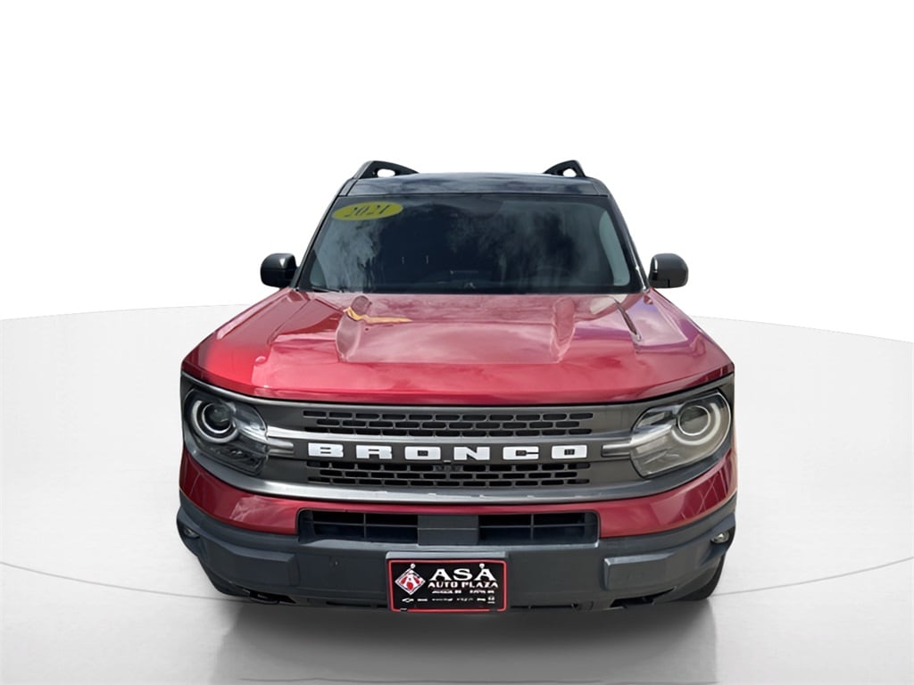 Used 2021 Ford Bronco Sport Badlands with VIN 3FMCR9D91MRA38578 for sale in Jackson, Minnesota