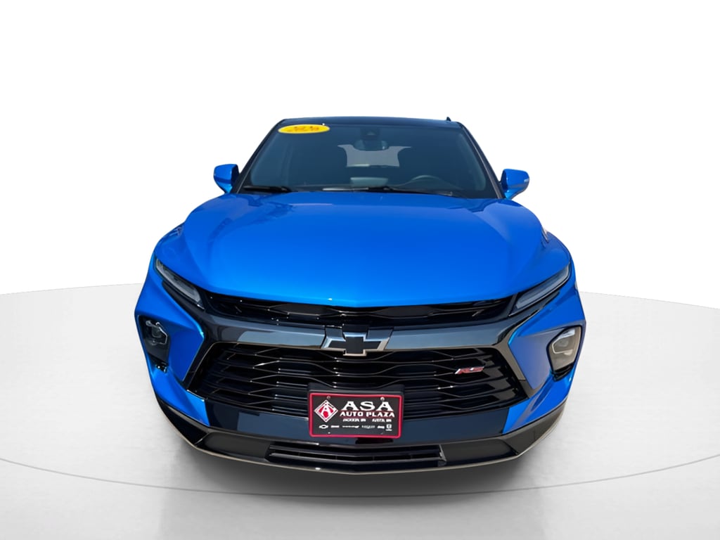 Used 2026 Chevrolet Blazer RS with VIN 3GNKBKRS0TS125281 for sale in Jackson, Minnesota