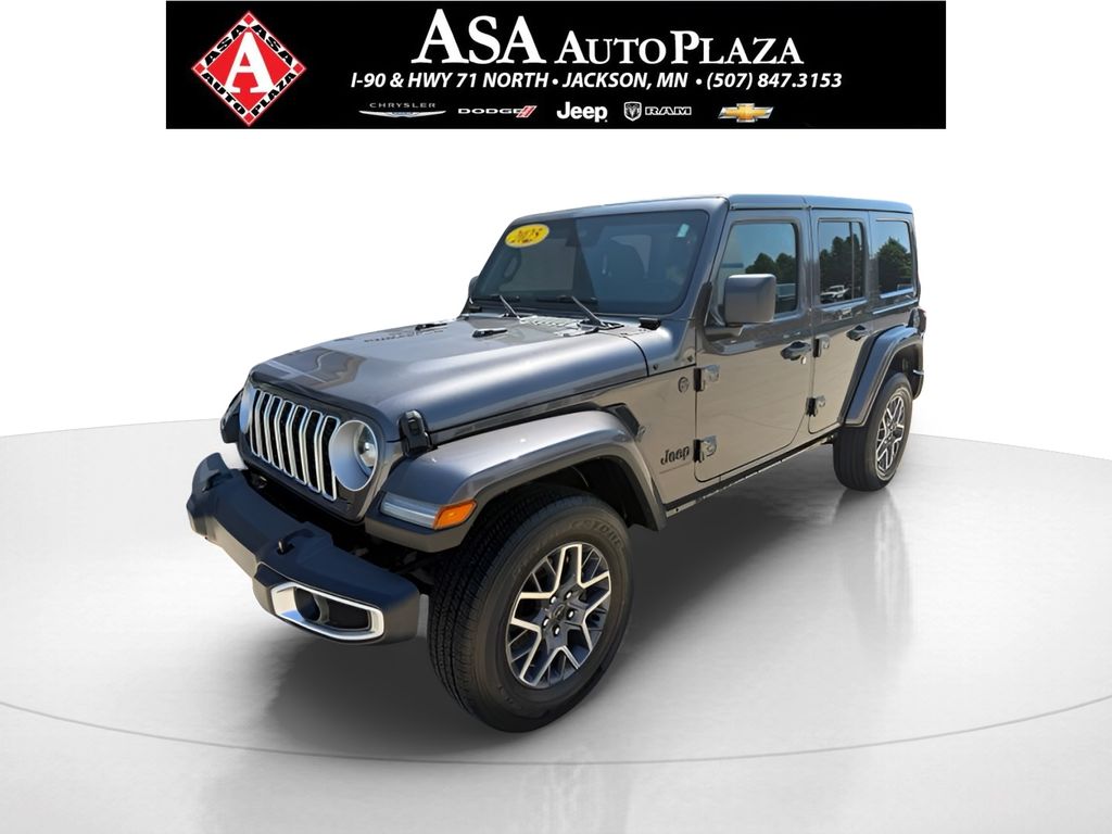 2025 Jeep Wrangler