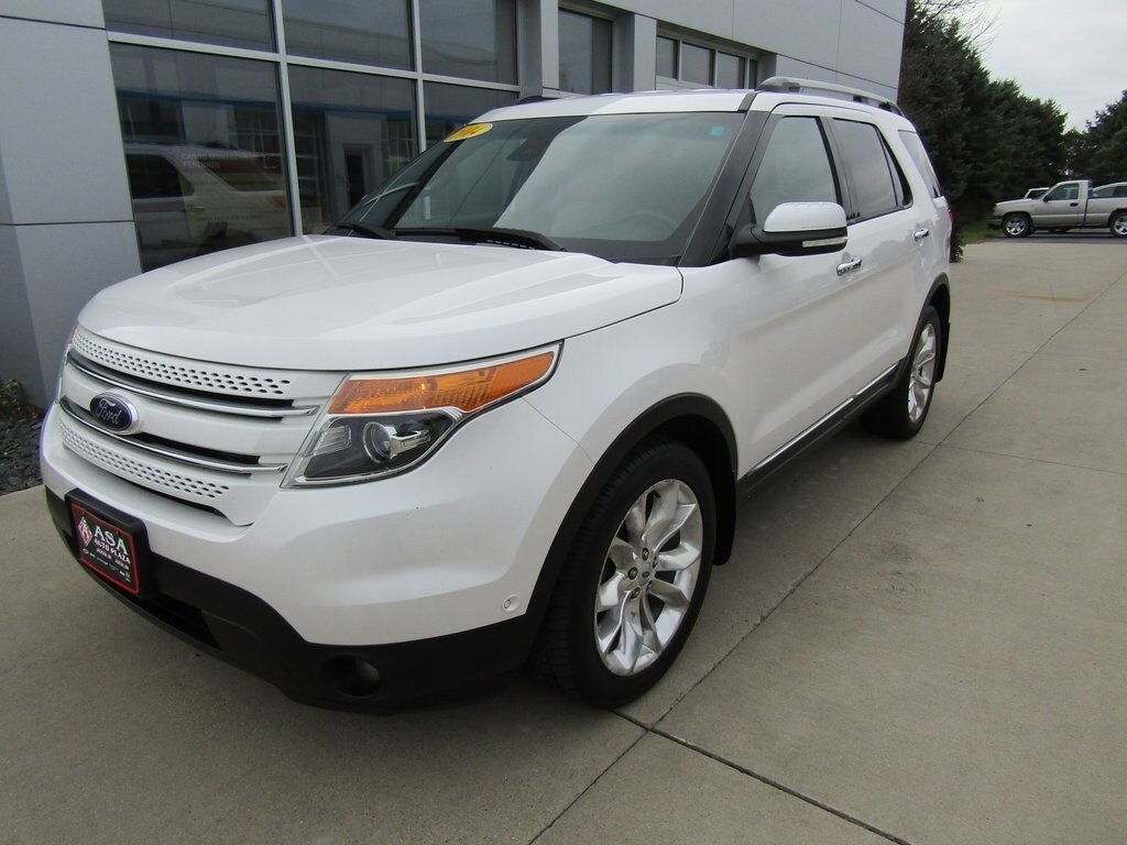 Used 2014 Ford Explorer Limited with VIN 1FM5K8F84EGC29111 for sale in Austin, Minnesota