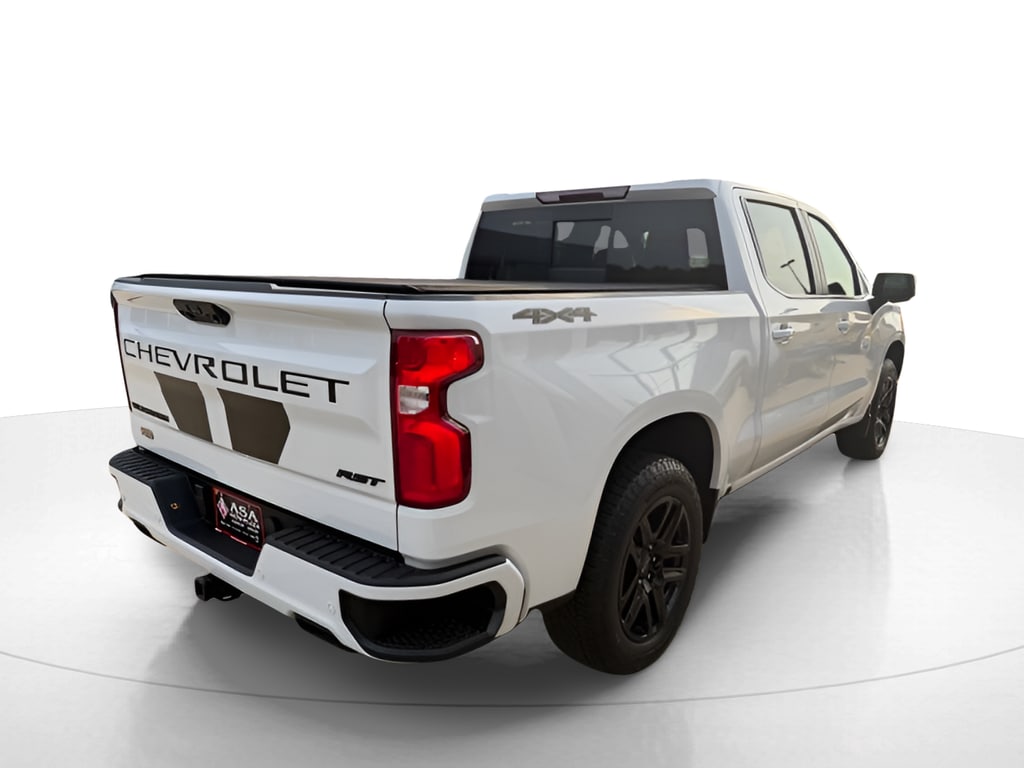 Used 2024 Chevrolet Silverado 1500 RST Truck Crew Cab