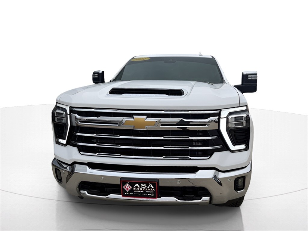 Used 2024 Chevrolet Silverado 2500 HD LTZ Truck Crew Cab