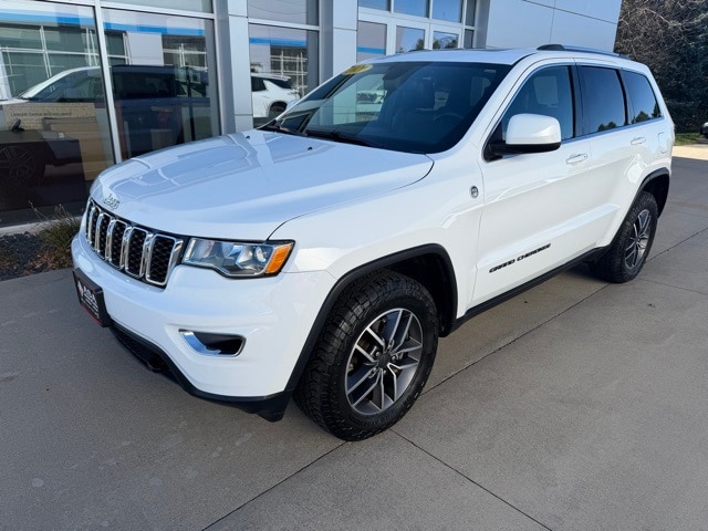 Used 2020 Jeep Grand Cherokee North Edition with VIN 1C4RJFAG3LC423144 for sale in Jackson, Minnesota