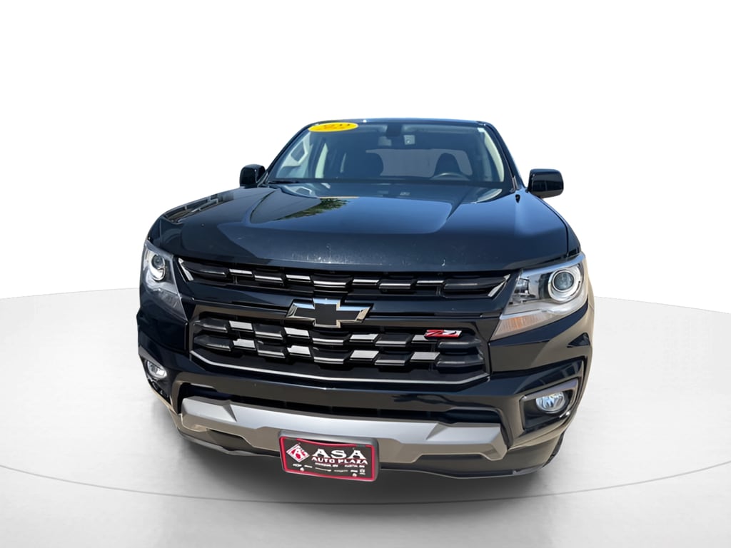 Used 2022 Chevrolet Colorado Z71 with VIN 1GCGTDEN0N1322382 for sale in Jackson, Minnesota