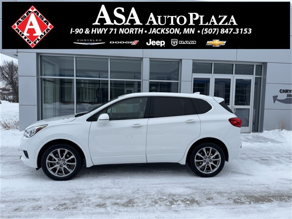 2020 Buick Envision Essence's photo