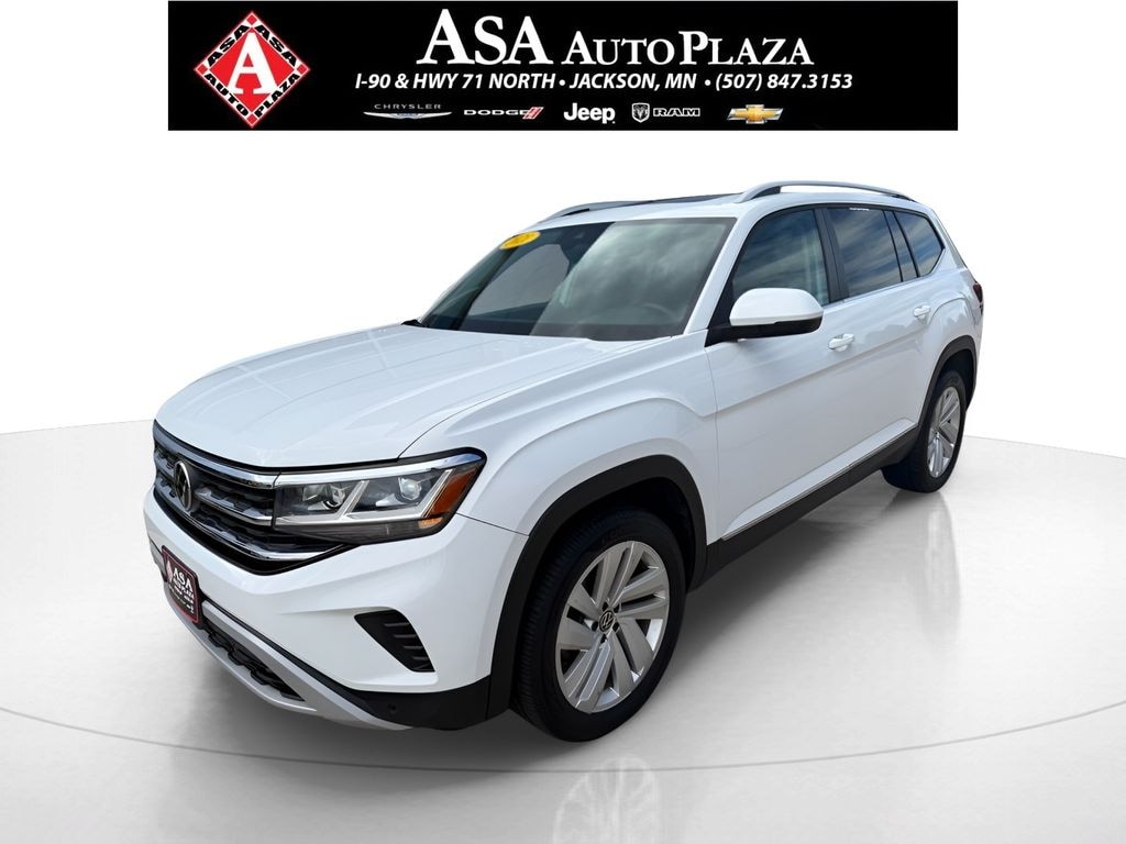 Used 2021 Volkswagen Atlas 3.6L V6 SEL 4MOTION SUV
