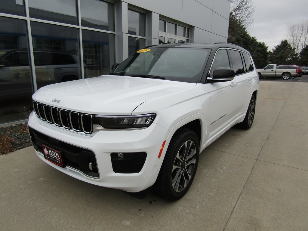 Used 2024 Jeep Grand Cherokee L Overland with VIN 1C4RJKDT3R8567242 for sale in Jackson, Minnesota