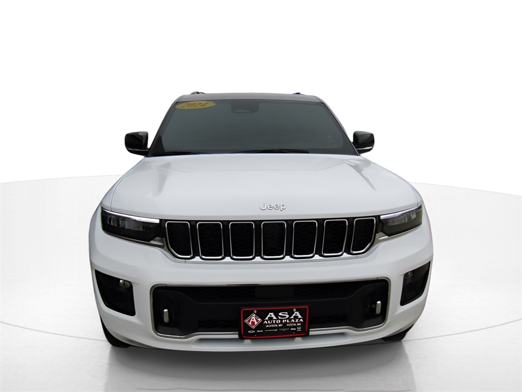 Used 2024 Jeep Grand Cherokee L Overland with VIN 1C4RJKDT3R8567242 for sale in Jackson, Minnesota
