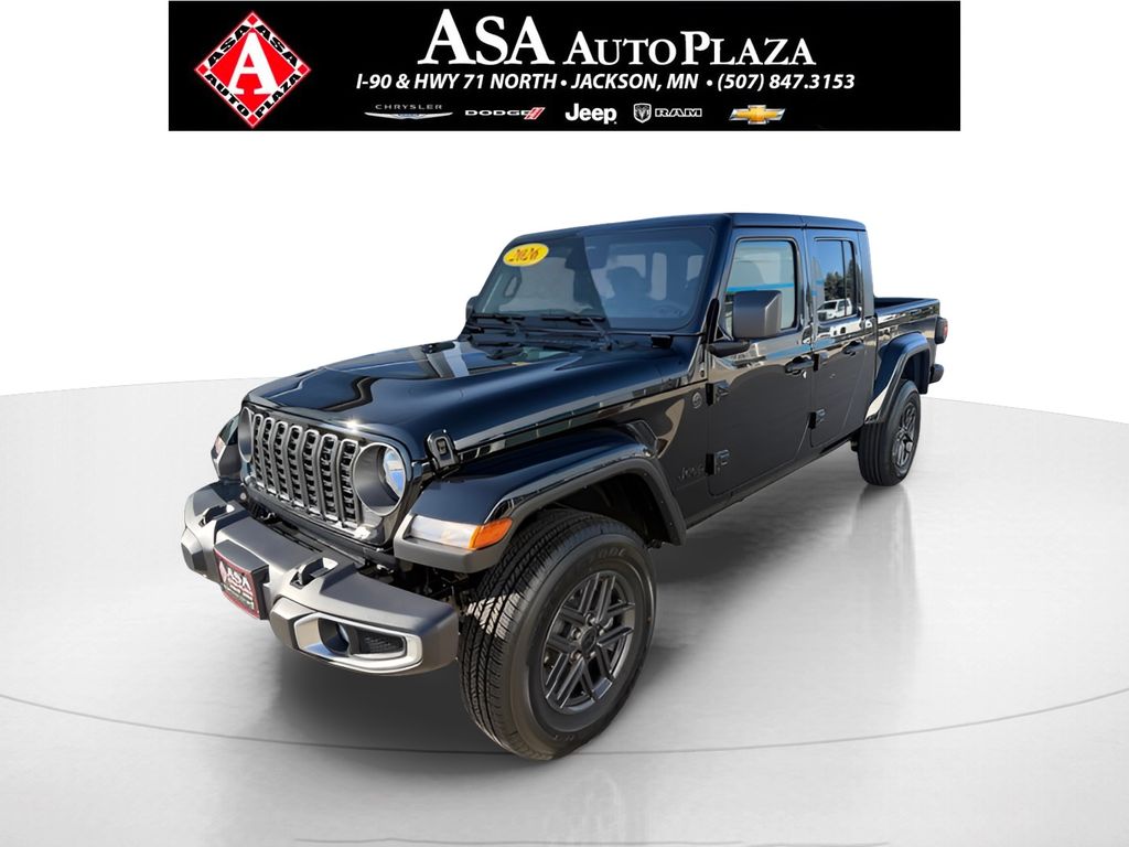 2026 Jeep Gladiator