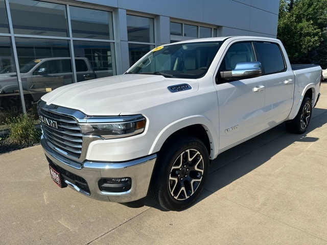 Used 2025 RAM Ram 1500 Pickup Laramie with VIN 1C6SRFJP3SN531798 for sale in Jackson, Minnesota