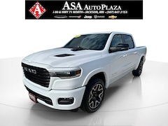 2026 Ram 1500 LARAMIE CREW CAB 4X4 5'7 BOX Pickup