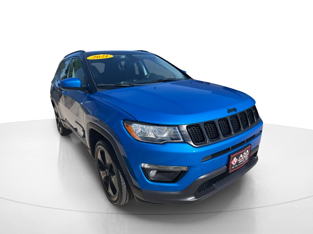 Used 2021 Jeep Compass Latitude SUV
