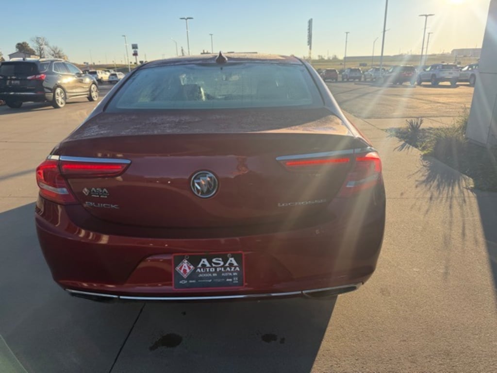 Used 2018 Buick LaCrosse Essence Sedan